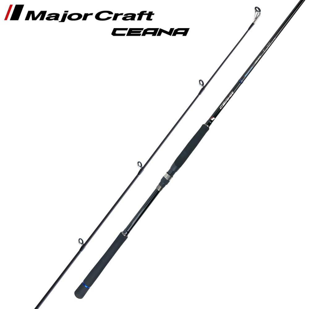 MAJOR CRAFT Spinning Rod Model CEANA Seabass CNSS-802ML