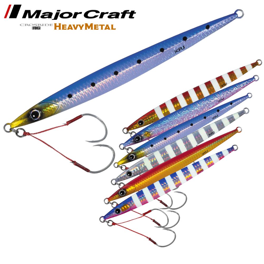 MAJOR CRAFT Saltwater Shore Jigging Lure CROSRIDE HEAVY METAL 40g