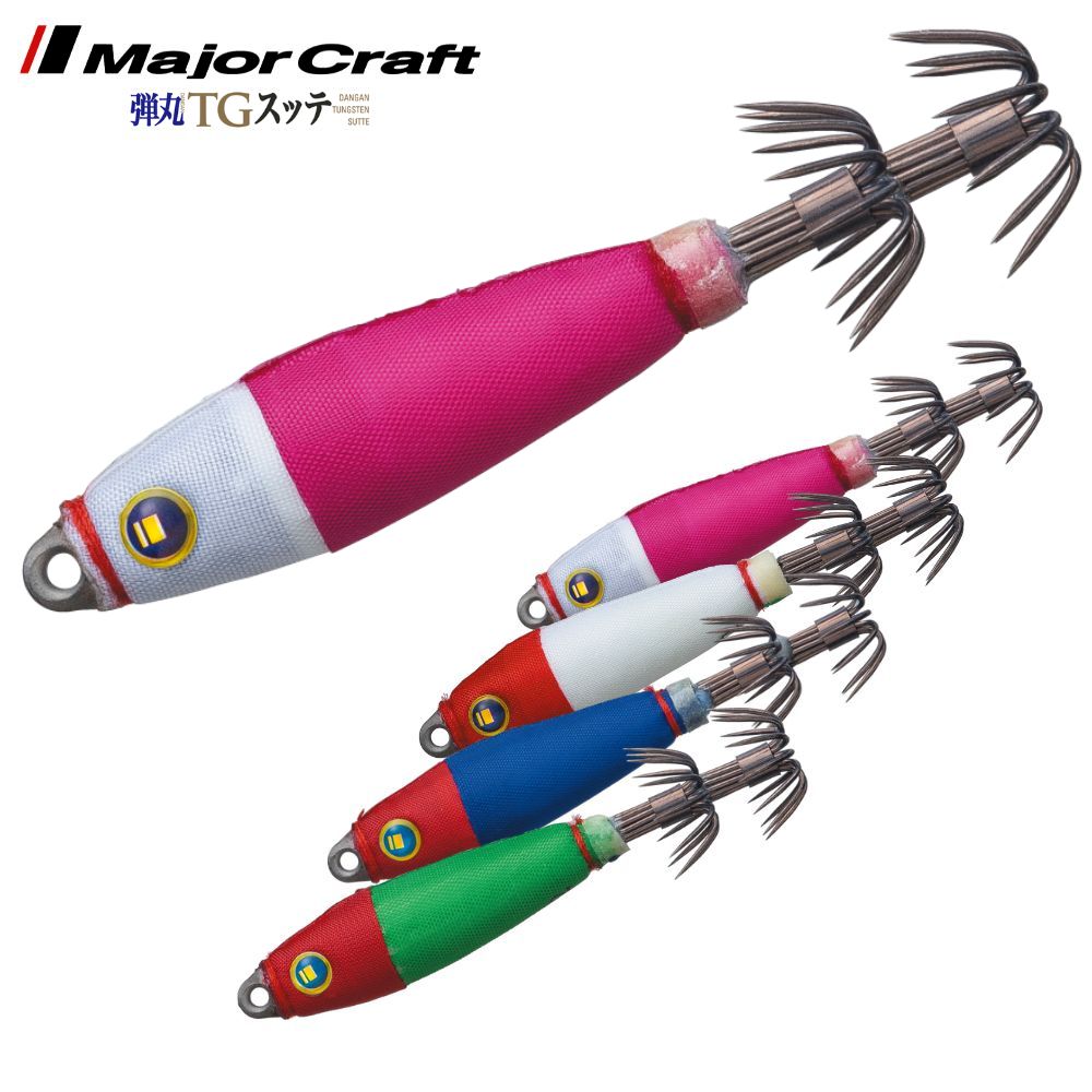 MAJOR CRAFT Squid Fishing Tungsten Jig Lure DANGAN SUTTE 73g
