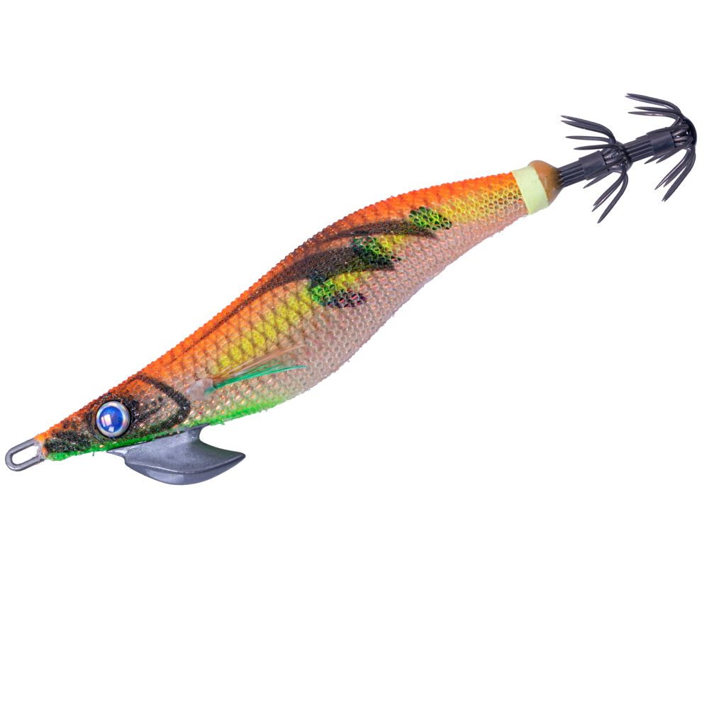 MAJOR CRAFT Squid Fishing EGI Lure EGIZO BAIT FEATHER 2.5 - Image 2