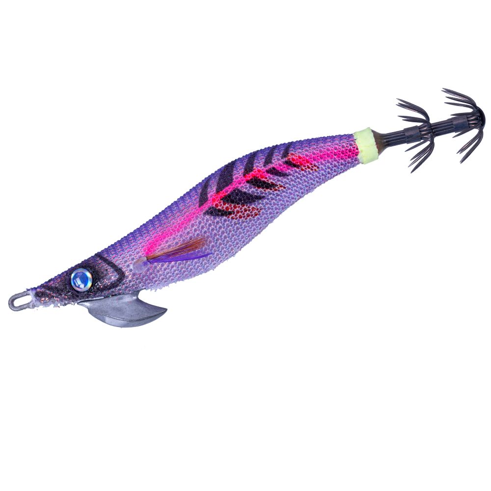 MAJOR CRAFT Squid Fishing EGI Lure EGIZO BAIT FEATHER 2.5 - Image 3