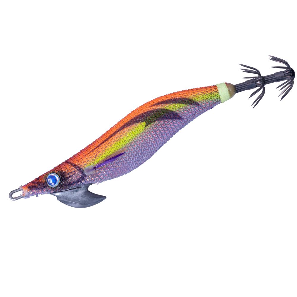 MAJOR CRAFT Squid Fishing EGI Lure EGIZO BAIT FEATHER 2.5 - Image 4