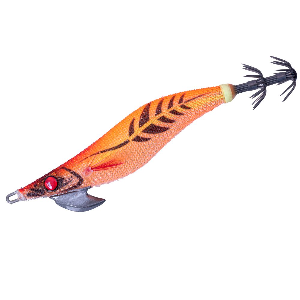 MAJOR CRAFT Squid Fishing EGI Lure EGIZO BAIT FEATHER 2.5 - Image 6