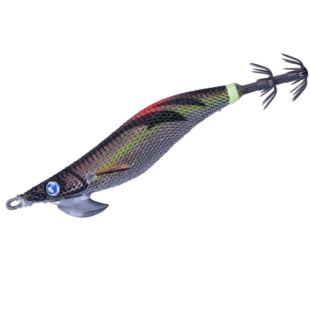 MAJOR CRAFT Squid Fishing EGI Lure EGIZO BAIT FEATHER 2.5 - Image 7