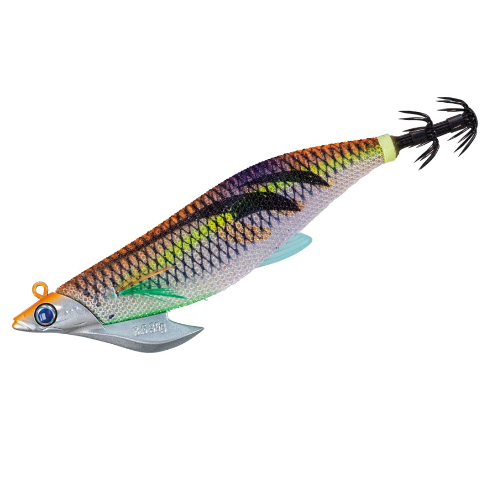 MAJOR CRAFT Squid Fishing EGI Lure Egizo BAIT FEATHER TIP RUN 3.0/25g - Image 3