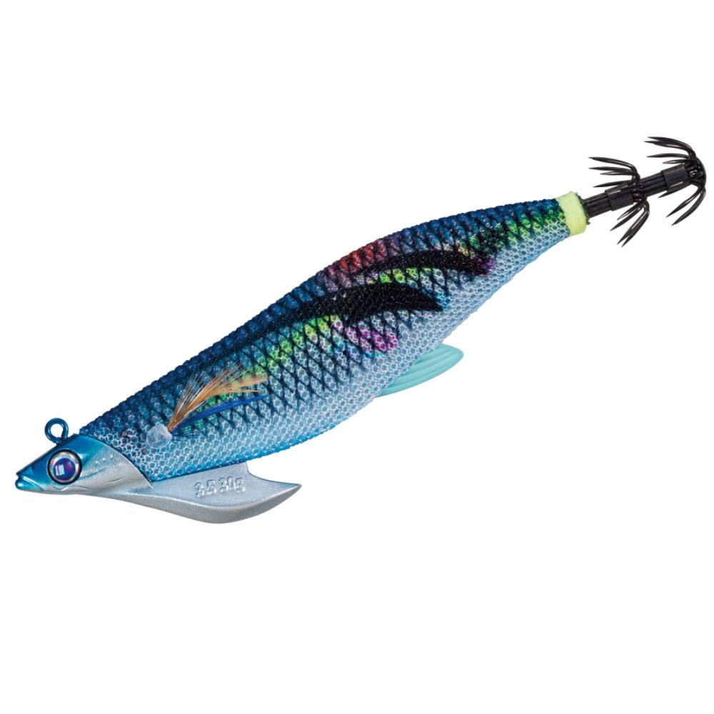 MAJOR CRAFT Squid Fishing EGI Lure Egizo BAIT FEATHER TIP RUN 3.0/25g - Image 4