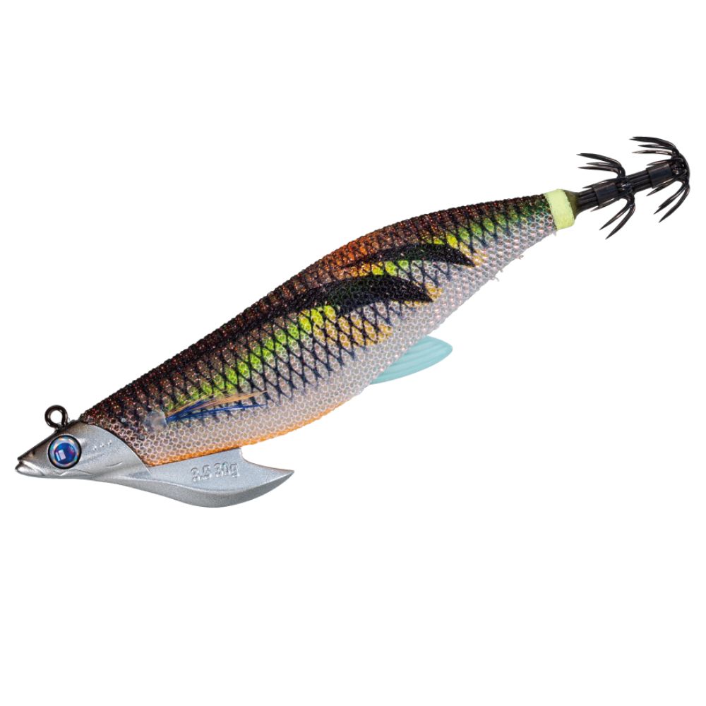 MAJOR CRAFT Squid Fishing EGI Lure Egizo BAIT FEATHER TIP RUN 3.0/25g - Image 5