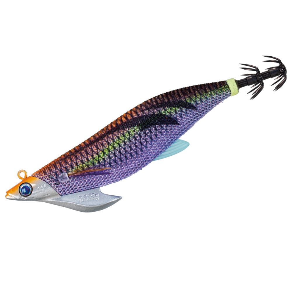 MAJOR CRAFT Squid Fishing EGI Lure Egizo BAIT FEATHER TIP RUN 3.0/25g - Image 6