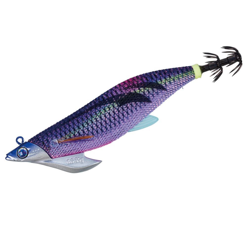 MAJOR CRAFT Squid Fishing EGI Lure Egizo BAIT FEATHER TIP RUN 3.0/25g - Image 7
