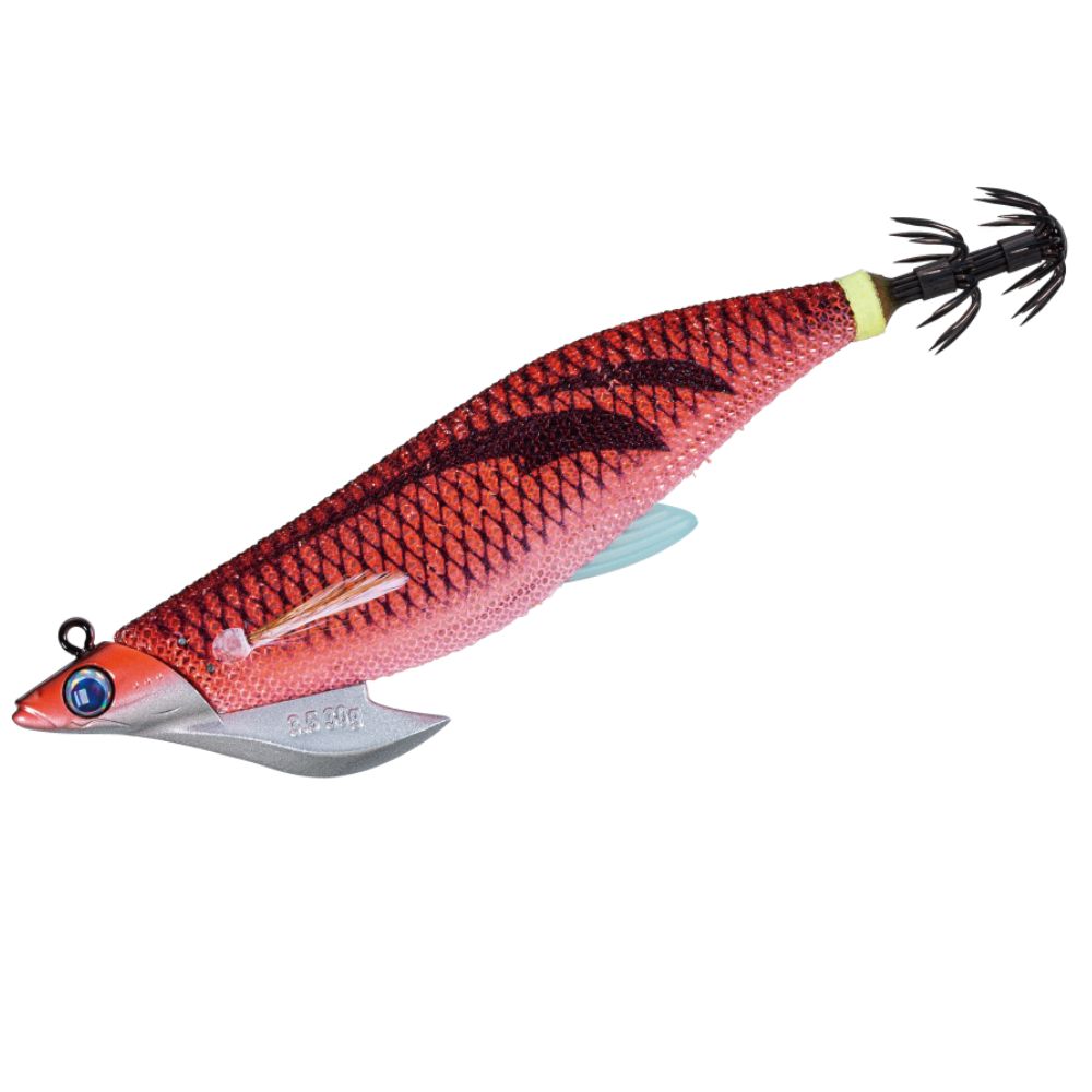 MAJOR CRAFT Squid Fishing EGI Lure Egizo BAIT FEATHER TIP RUN 3.0/25g - Image 9
