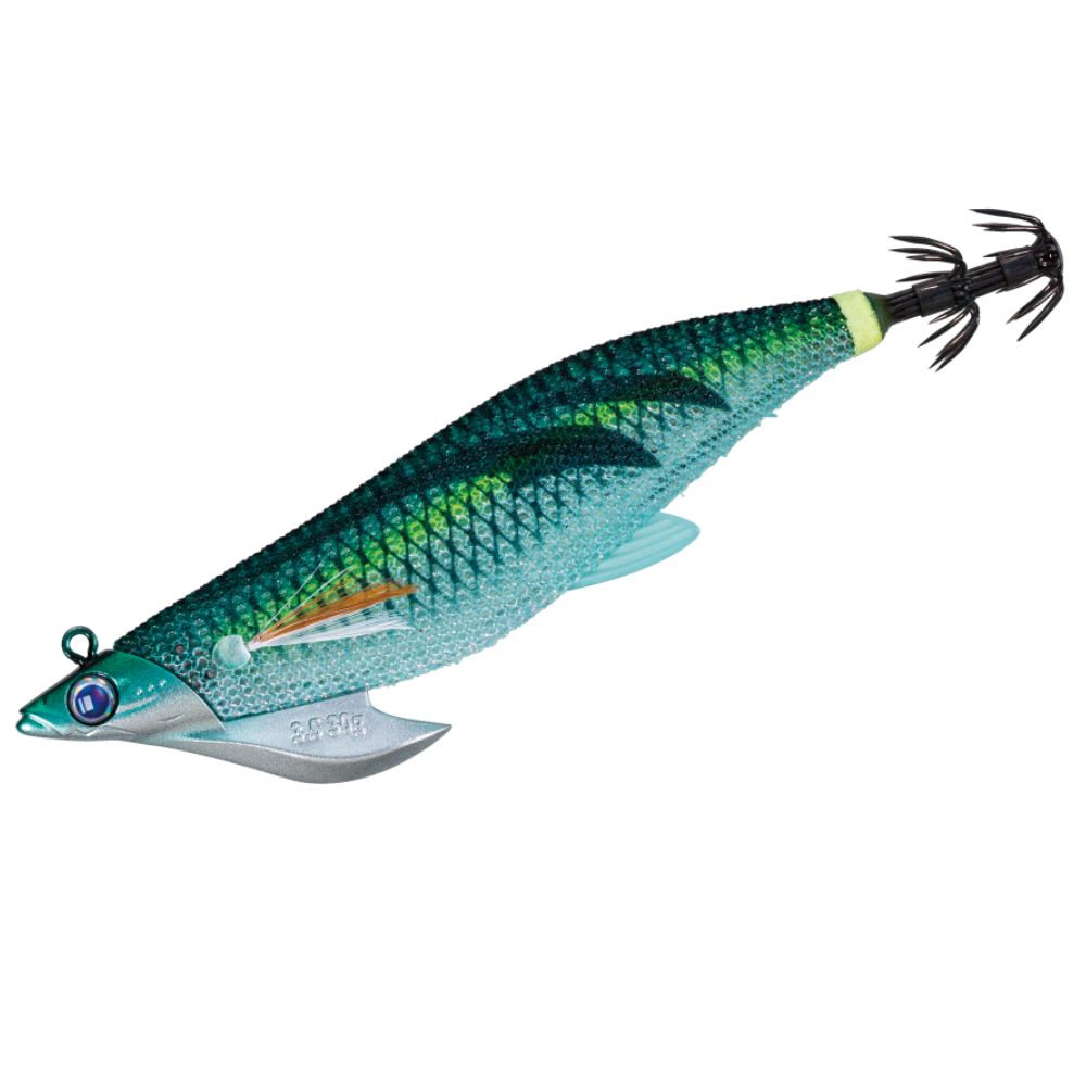 MAJOR CRAFT Squid Fishing EGI Lure Egizo BAIT FEATHER TIP RUN 3.0/25g - Image 10