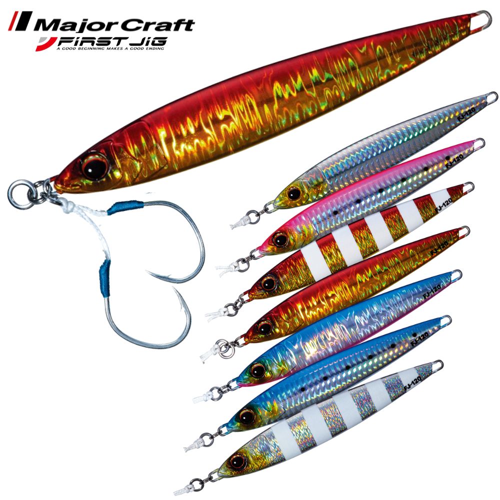 MAJOR CRAFT Saltwater Fishing Metal Jig Lure FIRST JIG 150g
