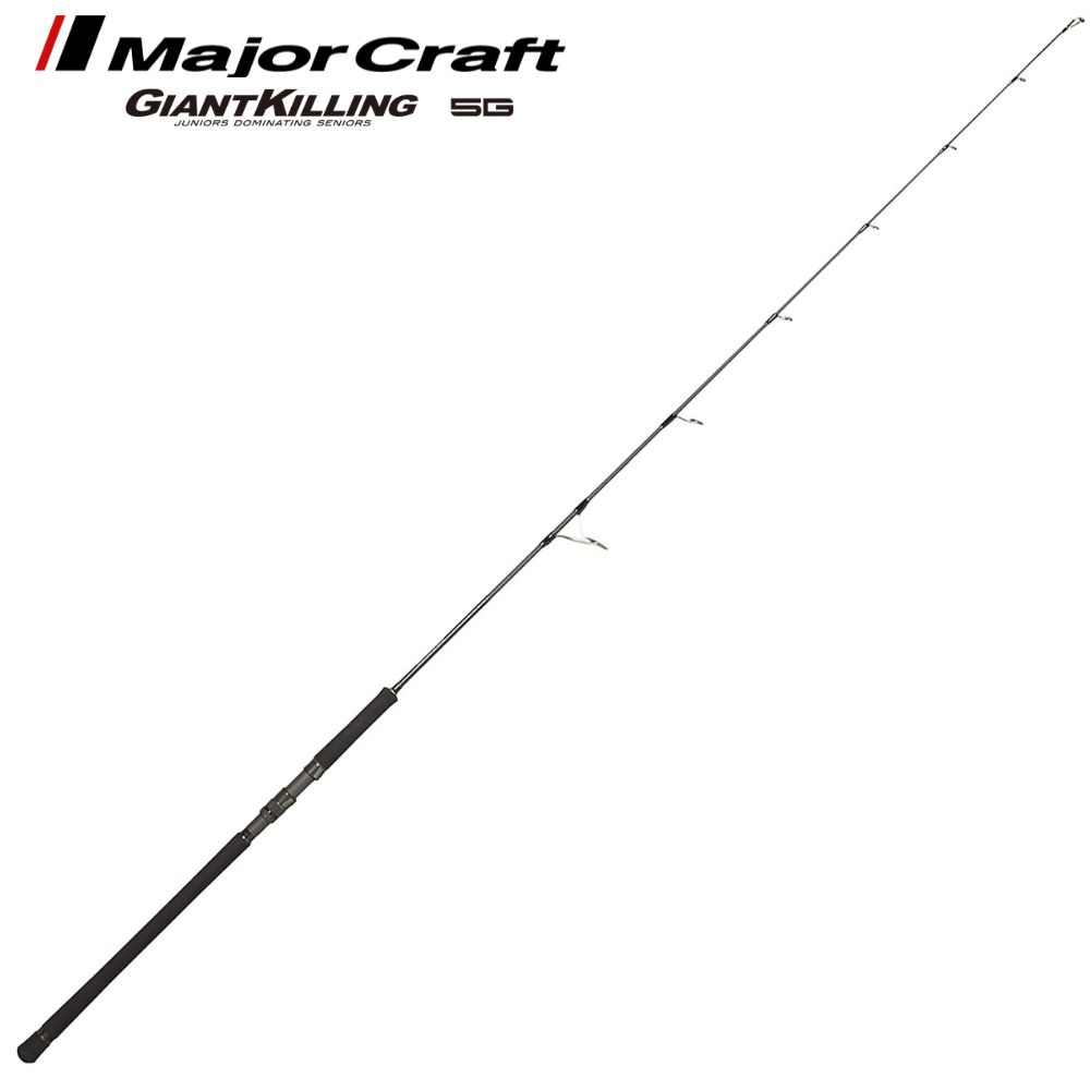 MAJOR CRAFT Jigging Spinning Model Rod GIANT KILLING 5G GK5-S63M