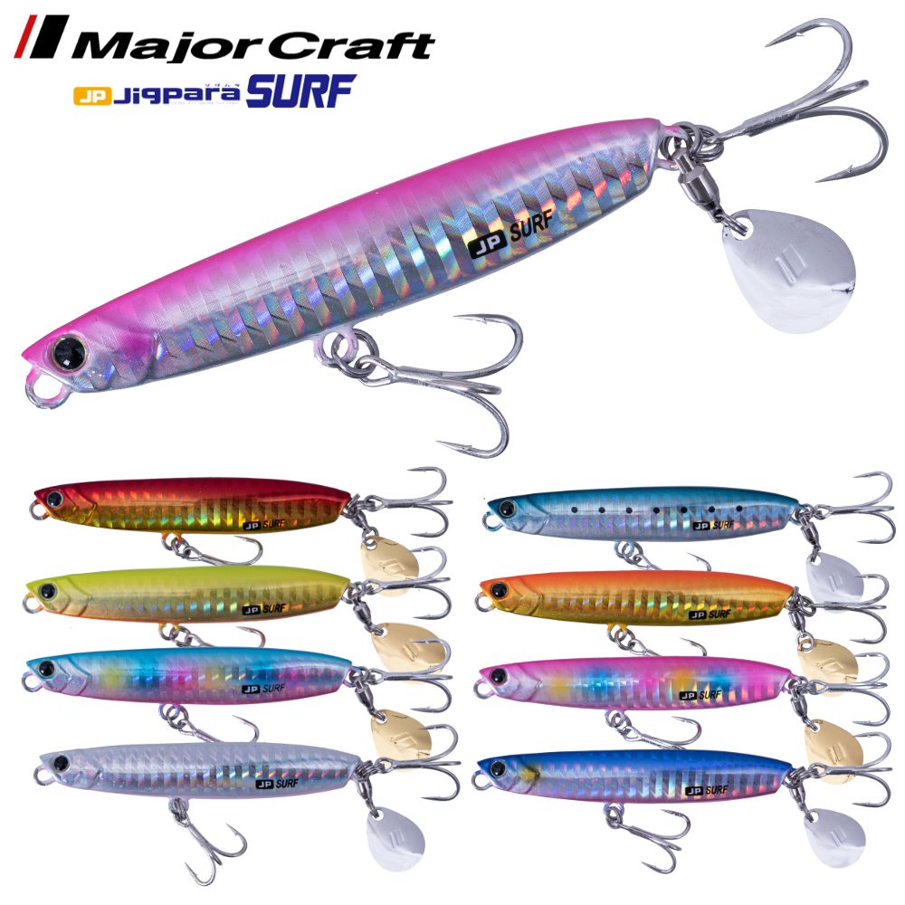 MAJOR CRAFT Saltwater Shore Jigging Lure JIGPARA SURF 28g
