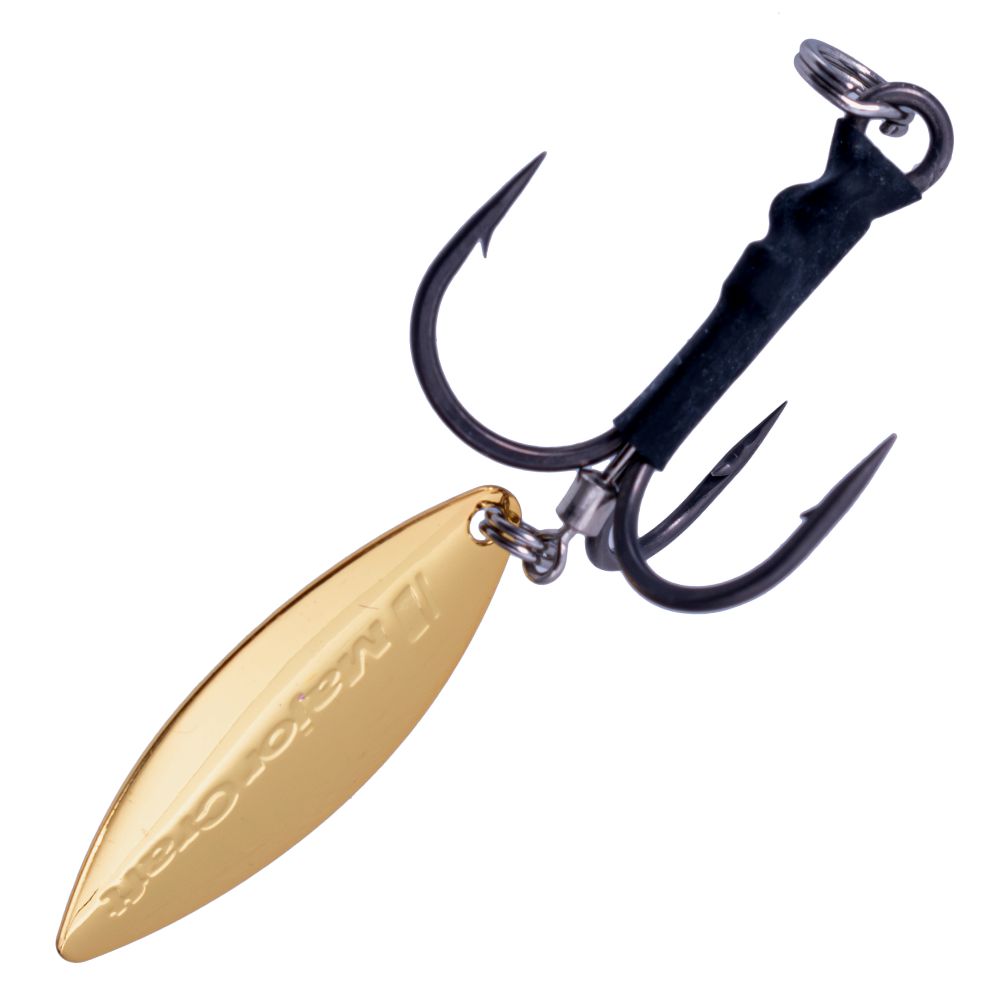 MAJOR CRAFT Assist Hook KANTAN BLADE TREBLE N-Gold - Image 2
