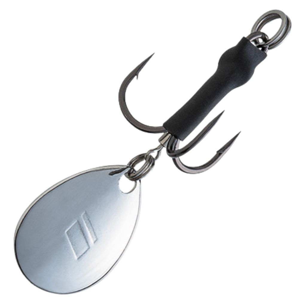 MAJOR CRAFT Assist Hook KANTAN BLADE TREBLE S-Silver - Image 2