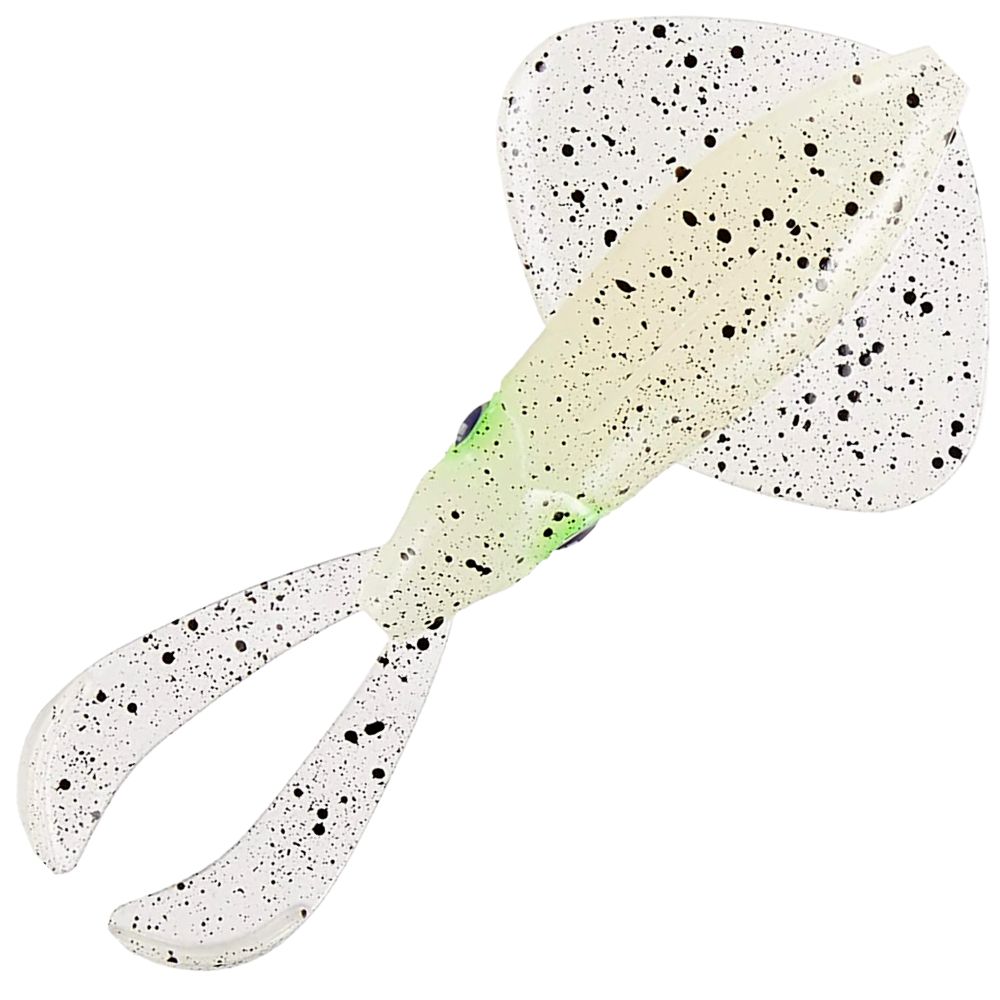 MAJOR CRAFT Saltwater Fishing Soft Bait Lure LIVE SQUID 4in #Nama Ika - Image 2