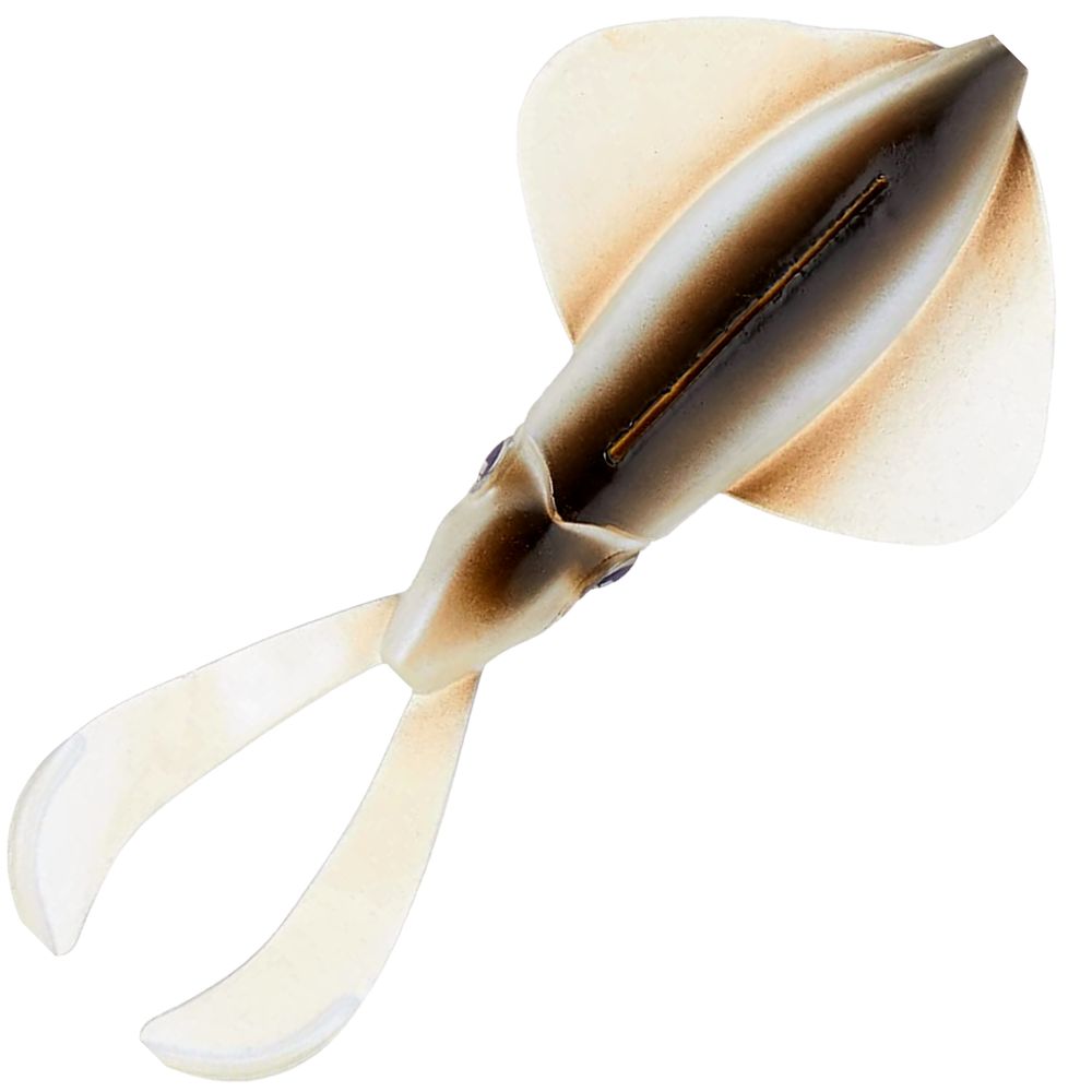 MAJOR CRAFT Saltwater Fishing Soft Bait Lure LIVE SQUID 4in #Yariika - Image 2