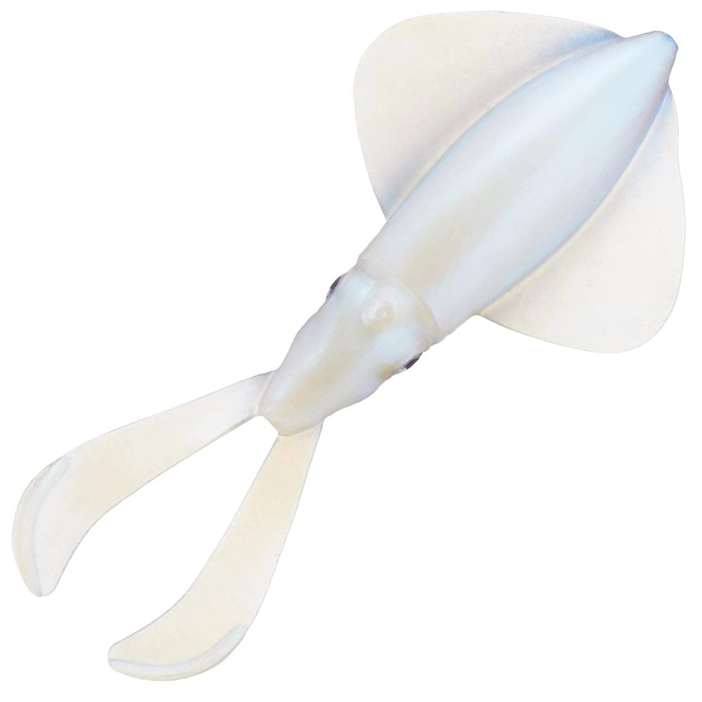MAJOR CRAFT Saltwater Fishing Soft Bait Lure LIVE SQUID 4in #Yariika - Image 3