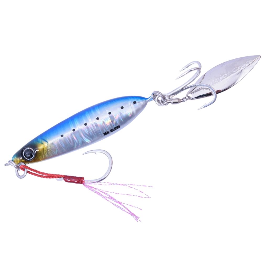 MAJOR CRAFT Shore And Light Jigging Lure MAKI JIG SLOW 40g - Image 8