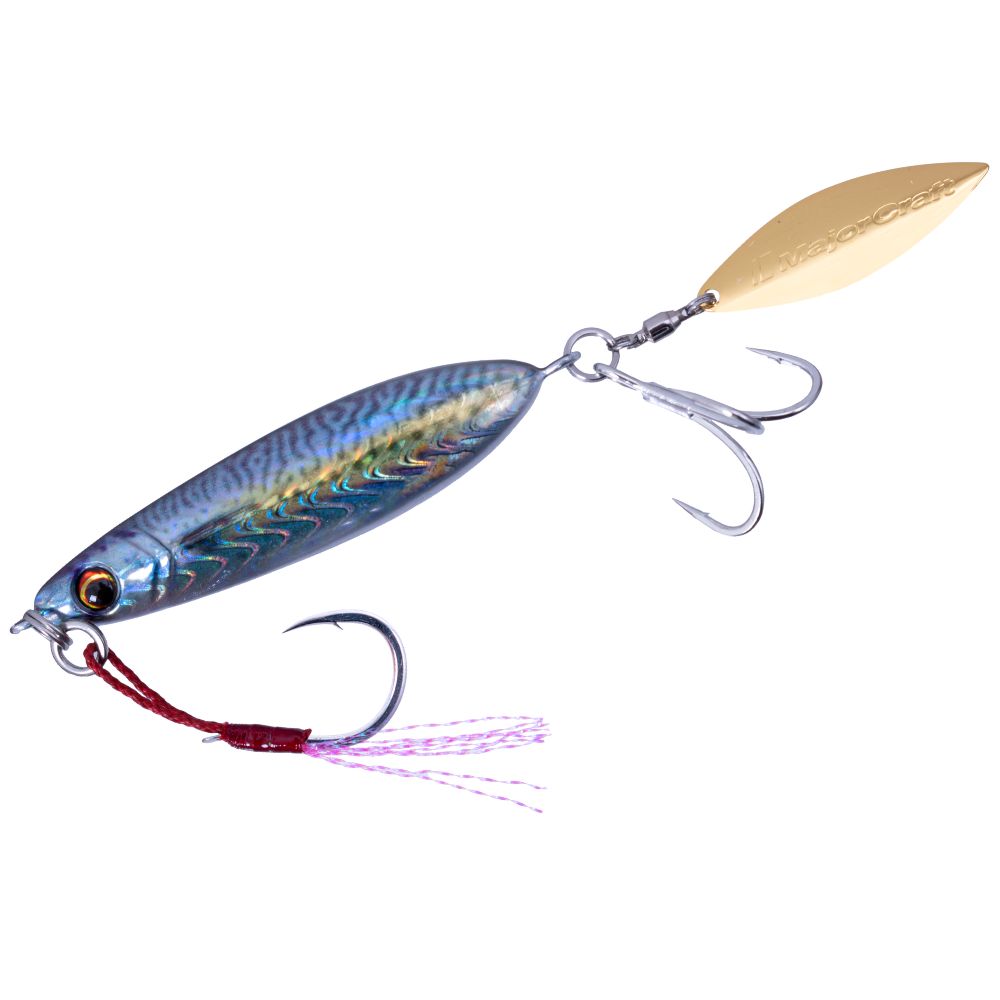 MAJOR CRAFT Saltwater Shore Jigging Lure MAKI JIG SLOW Live 30g - Image 3