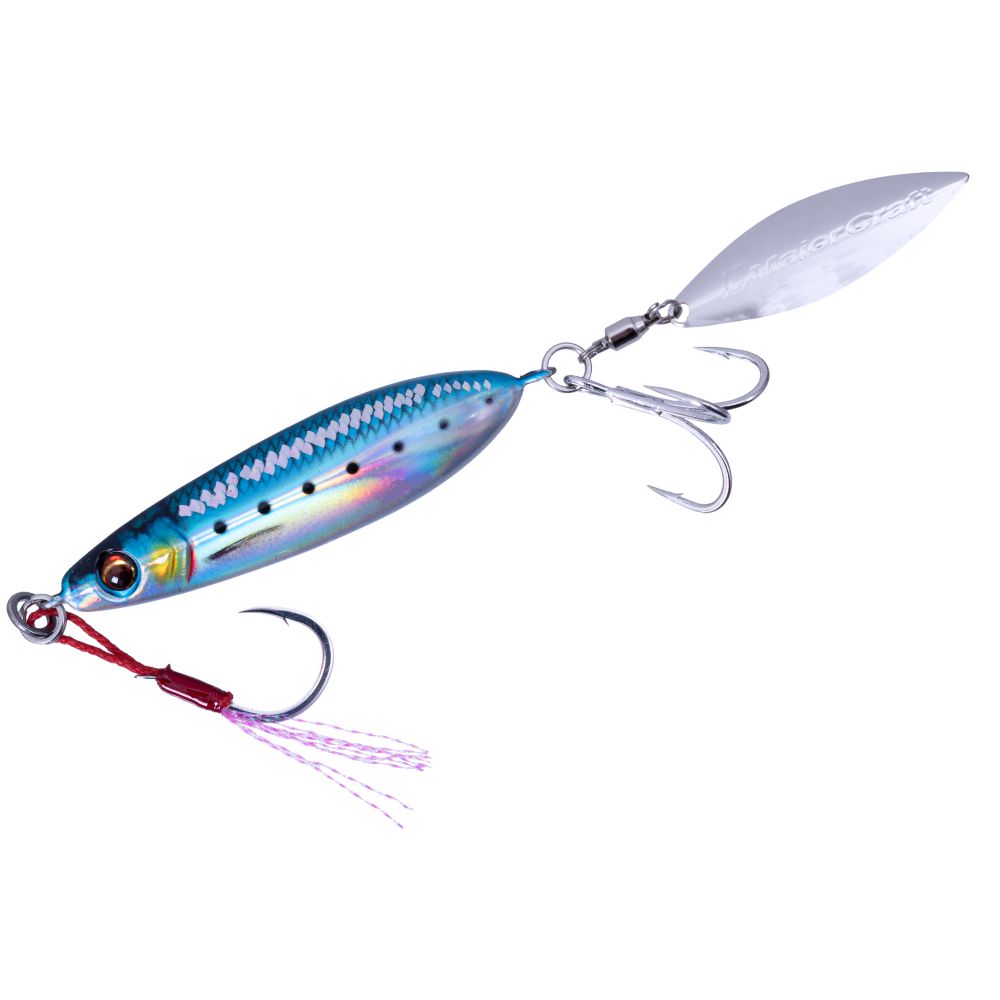 MAJOR CRAFT Saltwater Shore Jigging Lure MAKI JIG SLOW Live 30g - Image 4