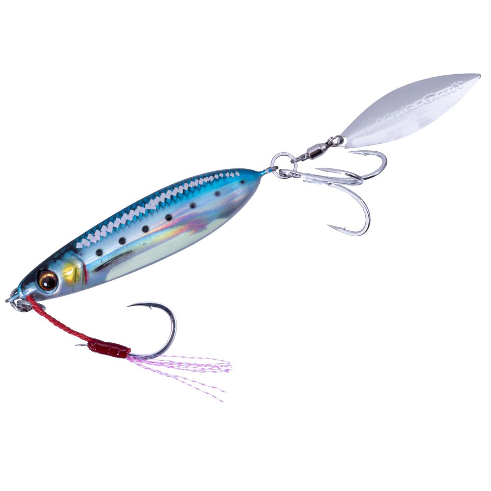 MAJOR CRAFT Saltwater Shore Jigging Lure MAKI JIG SLOW Live 30g - Image 6