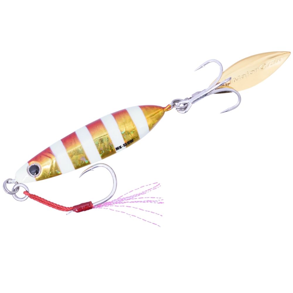 MAJOR CRAFT Shore And Light Jigging Lure MAKI JIG SLOW 40g - Image 9