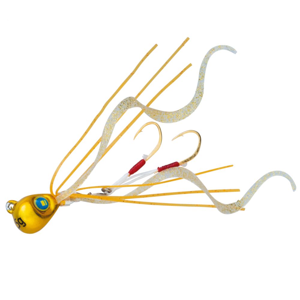MAJOR CRAFT Saltwater Light Shore Jigging Lure NANO RUBBER 10g - Image 2