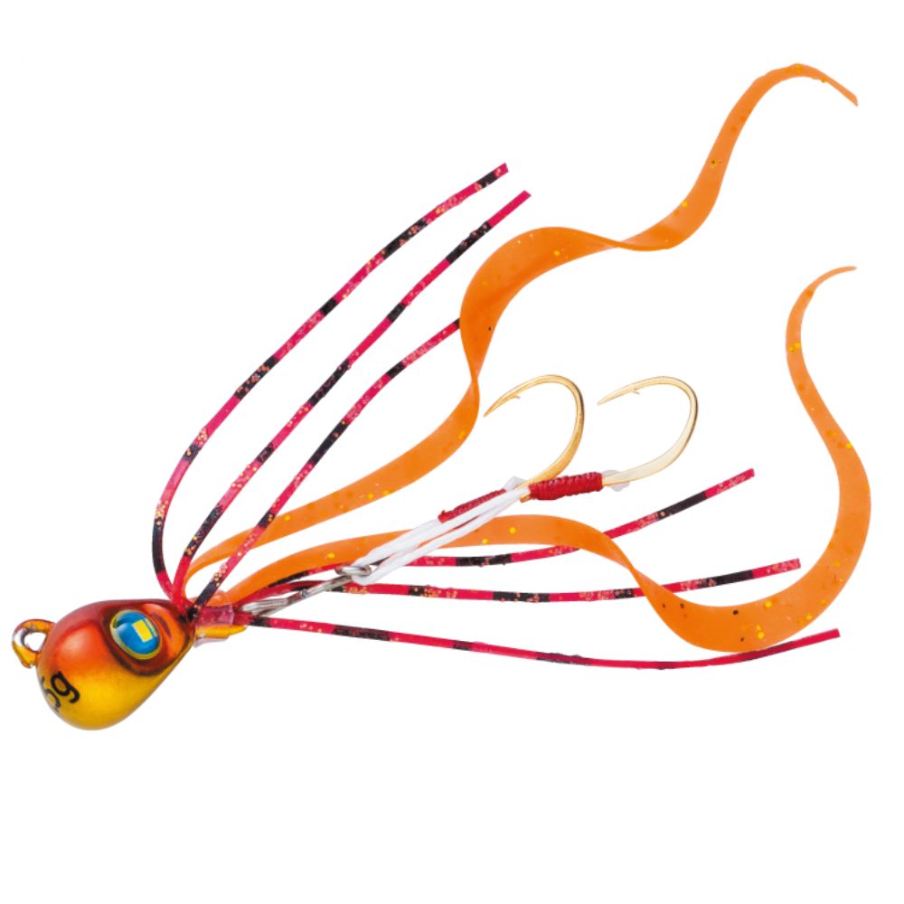 MAJOR CRAFT Saltwater Light Shore Jigging Lure NANO RUBBER 10g - Image 3