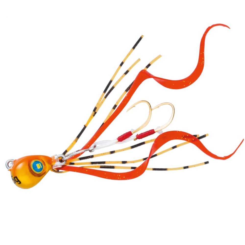 MAJOR CRAFT Saltwater Light Shore Jigging Lure NANO RUBBER 10g - Image 4