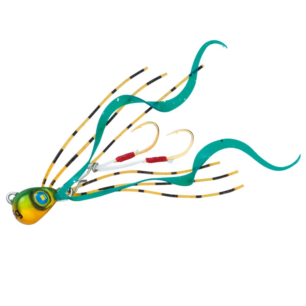 MAJOR CRAFT Saltwater Light Shore Jigging Lure NANO RUBBER 10g - Image 5