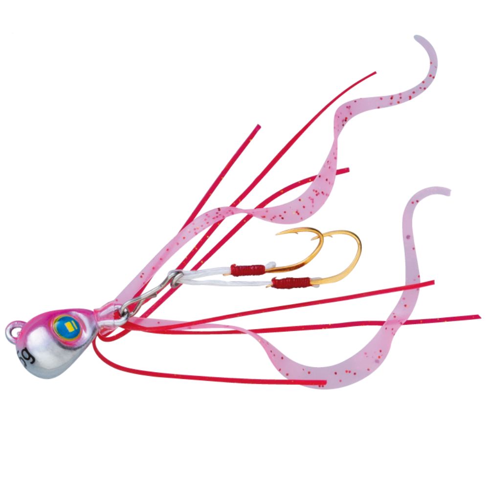 MAJOR CRAFT Saltwater Light Shore Jigging Lure NANO RUBBER 10g - Image 6