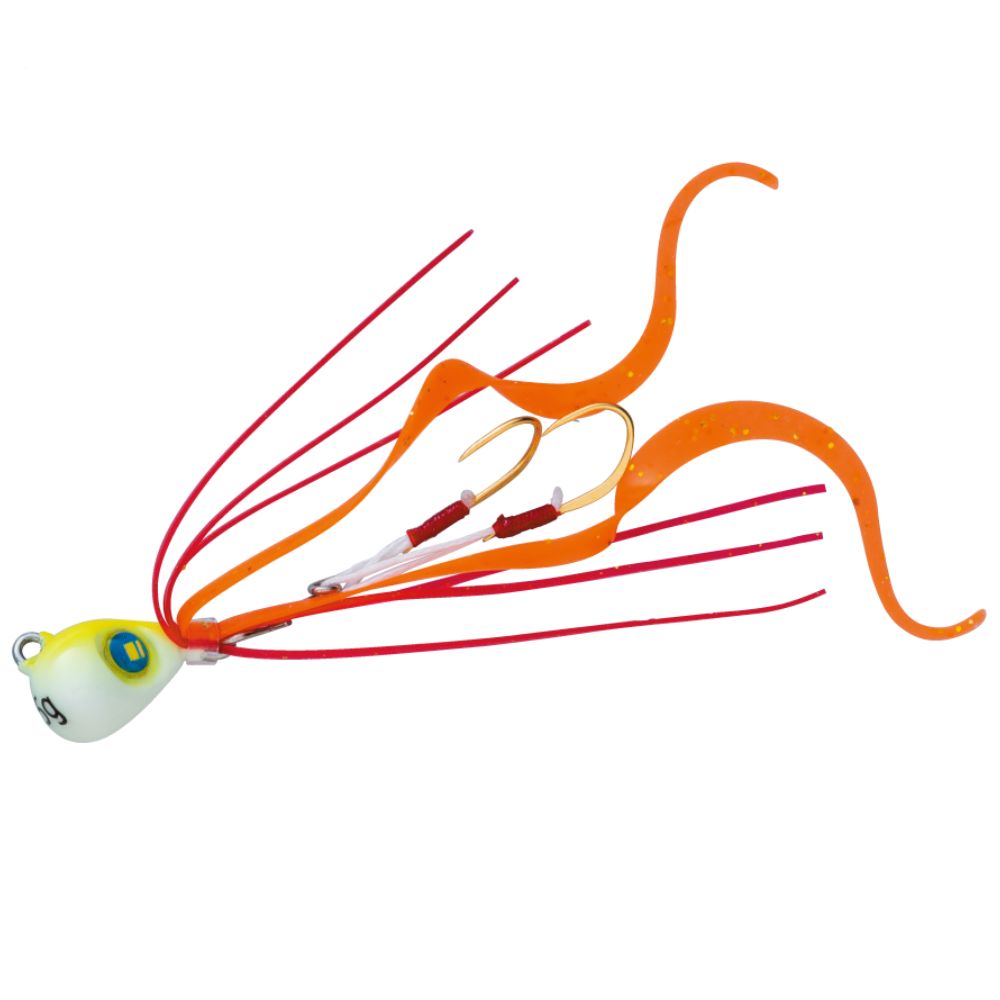 MAJOR CRAFT Saltwater Light Shore Jigging Lure NANO RUBBER 10g - Image 7