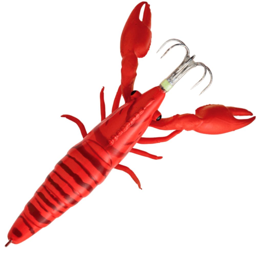 MAJOR CRAFT Octopus Fishing Jig Lure PURI-PURI TACO-EBI #1 Aka Ebi - Image 3