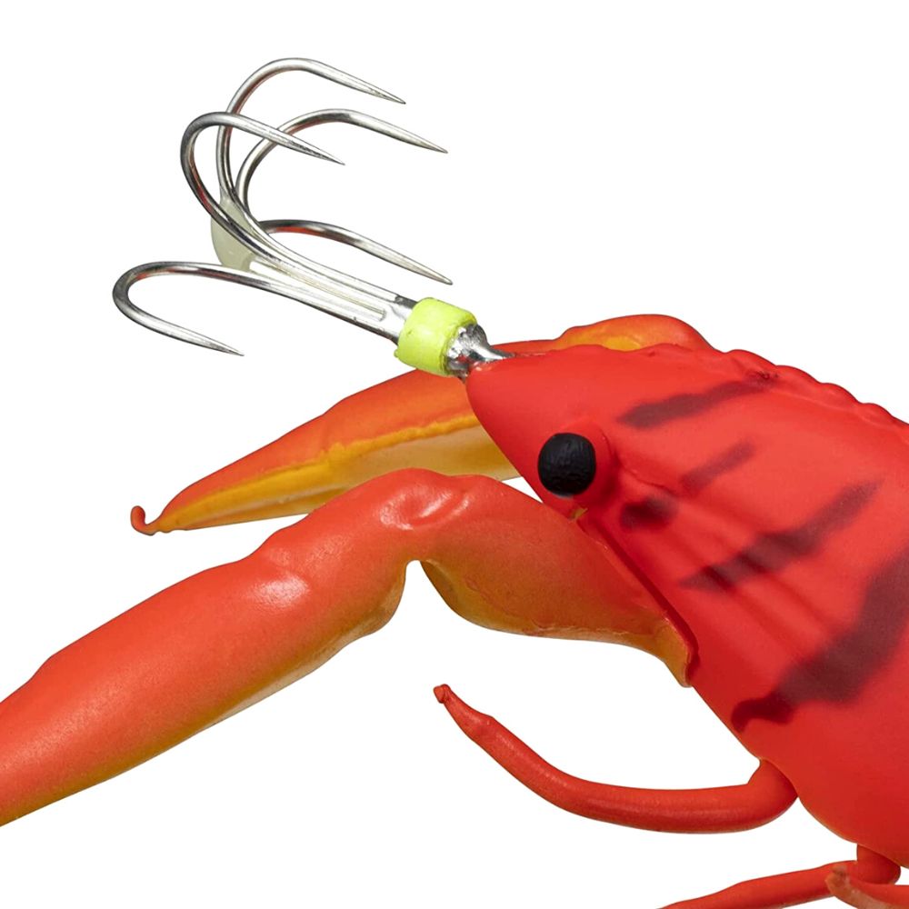 MAJOR CRAFT Octopus Fishing Jig Lure PURI-PURI TACO-EBI #1 Aka Ebi - Image 4
