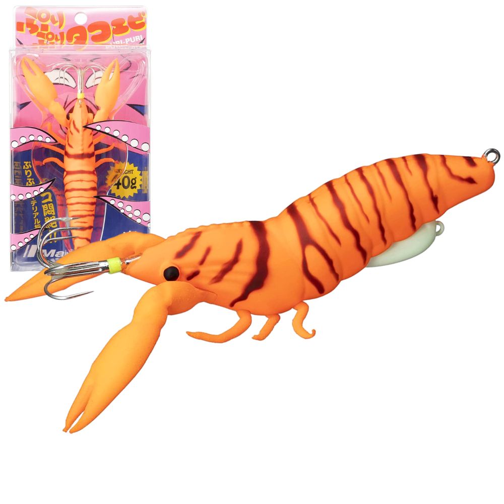 MAJOR CRAFT Octopus Fishing Jig Lure PURI-PURI TACO-EBI #2 Mikan Ebi