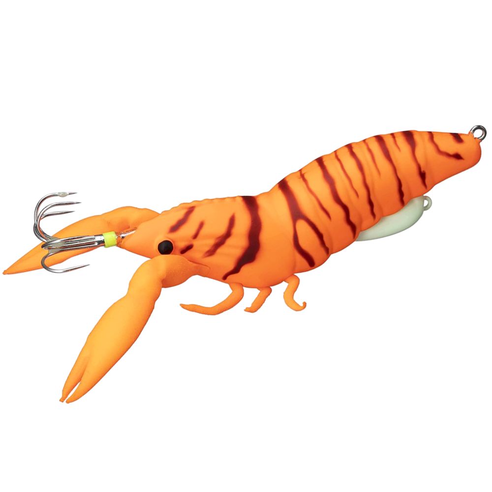 MAJOR CRAFT Octopus Fishing Jig Lure PURI-PURI TACO-EBI #2 Mikan Ebi - Image 2