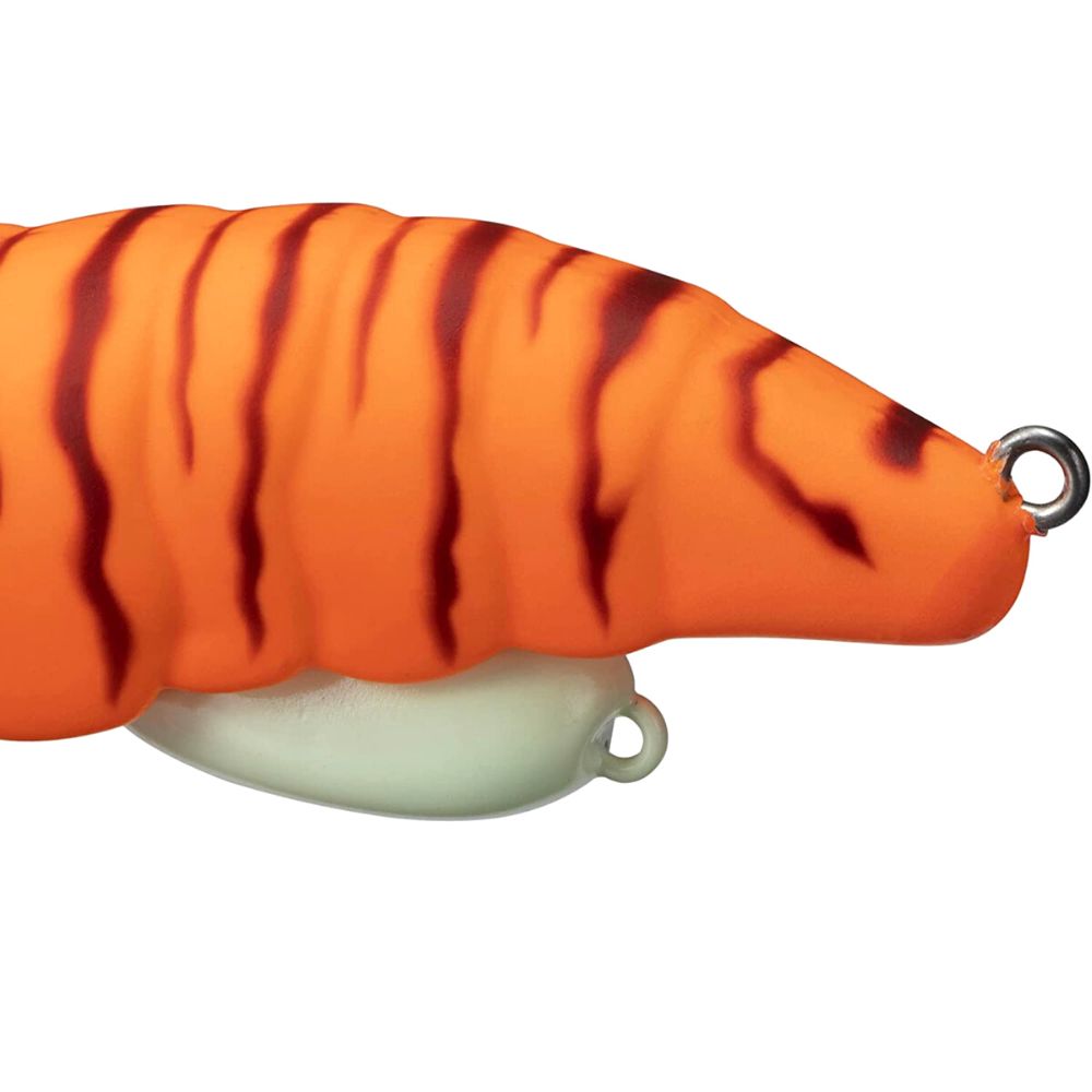 MAJOR CRAFT Octopus Fishing Jig Lure PURI-PURI TACO-EBI #2 Mikan Ebi - Image 5