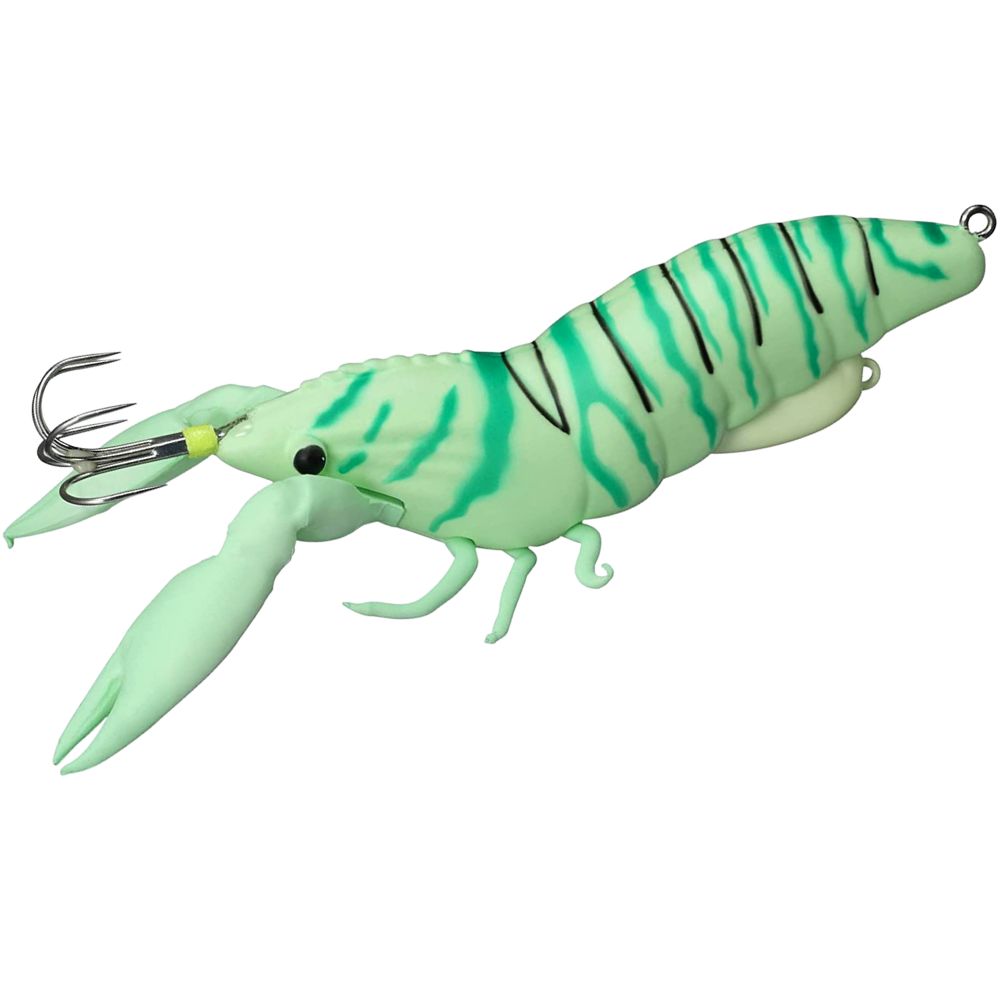 MAJOR CRAFT Octopus Fishing Jig Lure PURI-PURI TACO-EBI #5 Glow Ebi - Image 2