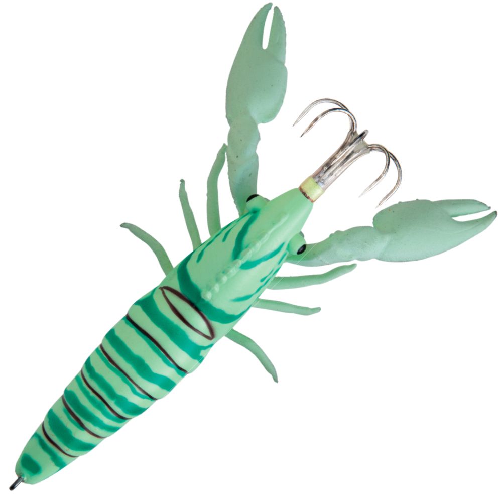 MAJOR CRAFT Octopus Fishing Jig Lure PURI-PURI TACO-EBI #5 Glow Ebi - Image 3