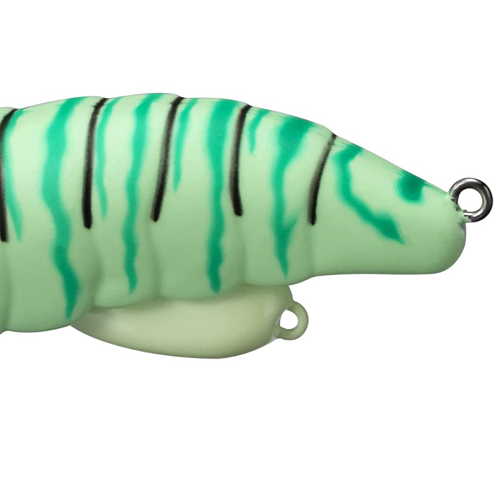 MAJOR CRAFT Octopus Fishing Jig Lure PURI-PURI TACO-EBI #5 Glow Ebi - Image 5