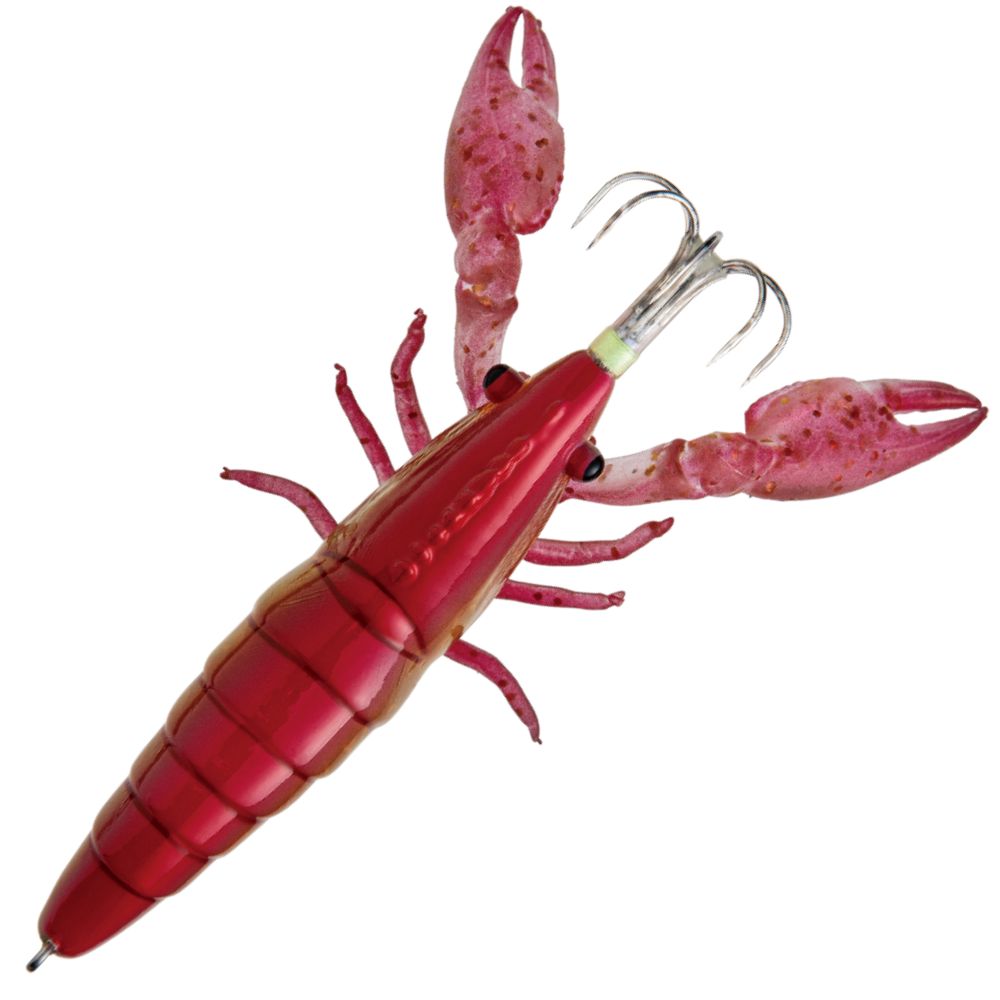 MAJOR CRAFT Octopus Fishing Jig Lure PURI-PURI TACO-EBI #6 Kin Aka Ebi - Image 3