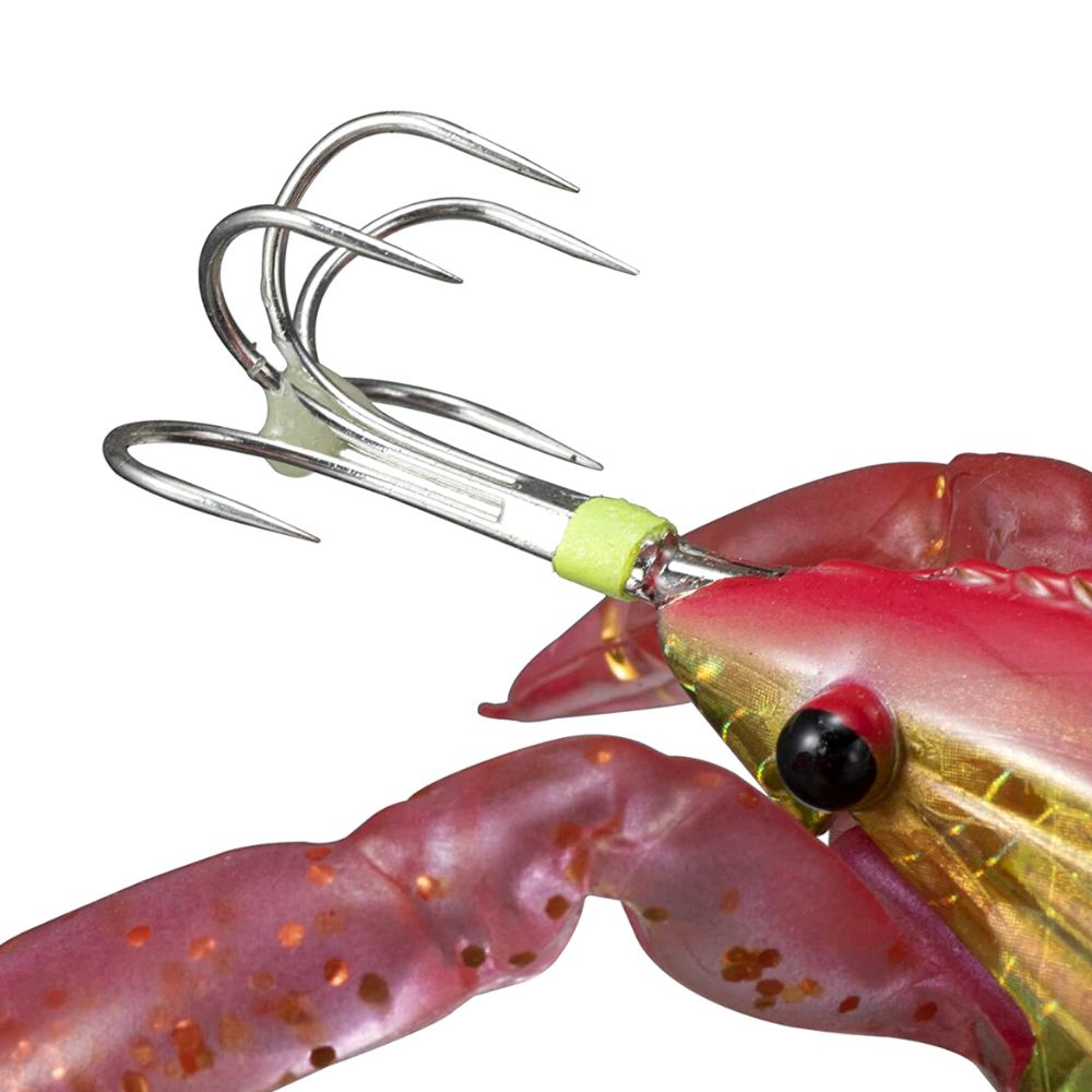 MAJOR CRAFT Octopus Fishing Jig Lure PURI-PURI TACO-EBI #6 Kin Aka Ebi - Image 4