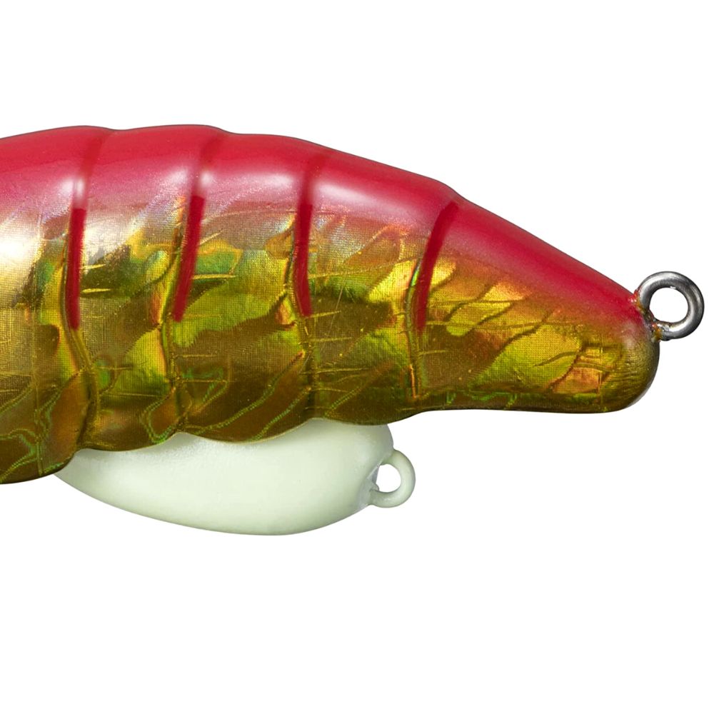 MAJOR CRAFT Octopus Fishing Jig Lure PURI-PURI TACO-EBI #6 Kin Aka Ebi - Image 5
