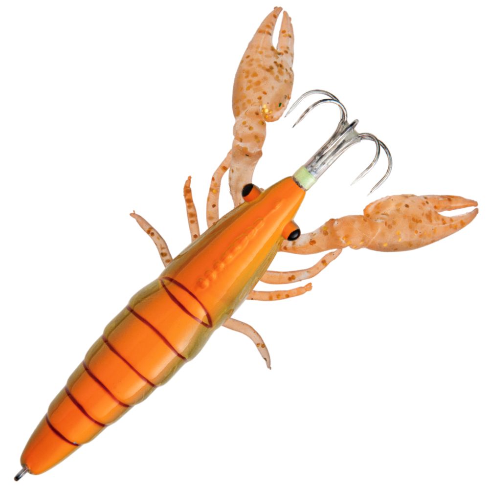 MAJOR CRAFT Octopus Fishing Jig Lure PURI-PURI TACO-EBI #7 Kin Mikan Ebi - Image 3