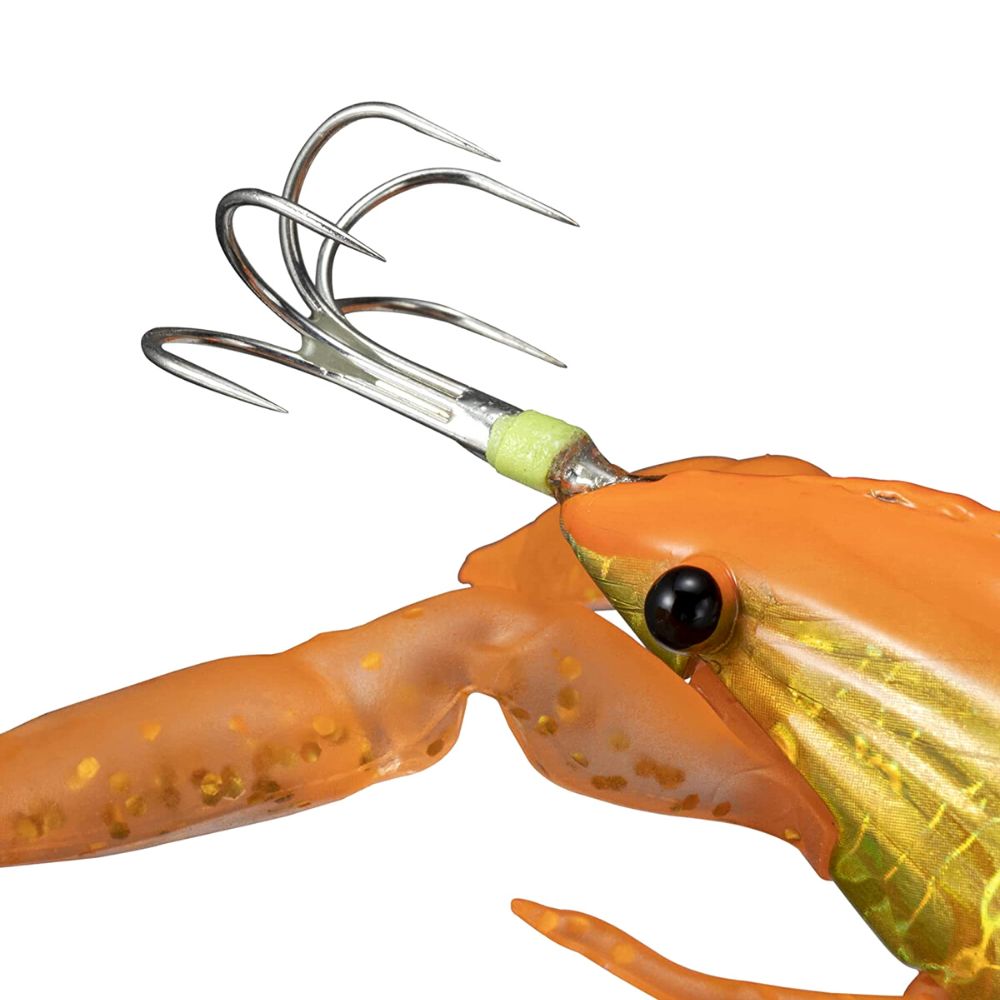 MAJOR CRAFT Octopus Fishing Jig Lure PURI-PURI TACO-EBI #7 Kin Mikan Ebi - Image 4