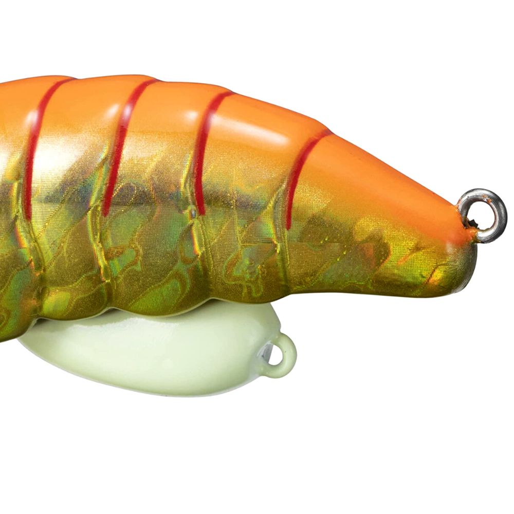 MAJOR CRAFT Octopus Fishing Jig Lure PURI-PURI TACO-EBI #7 Kin Mikan Ebi - Image 5