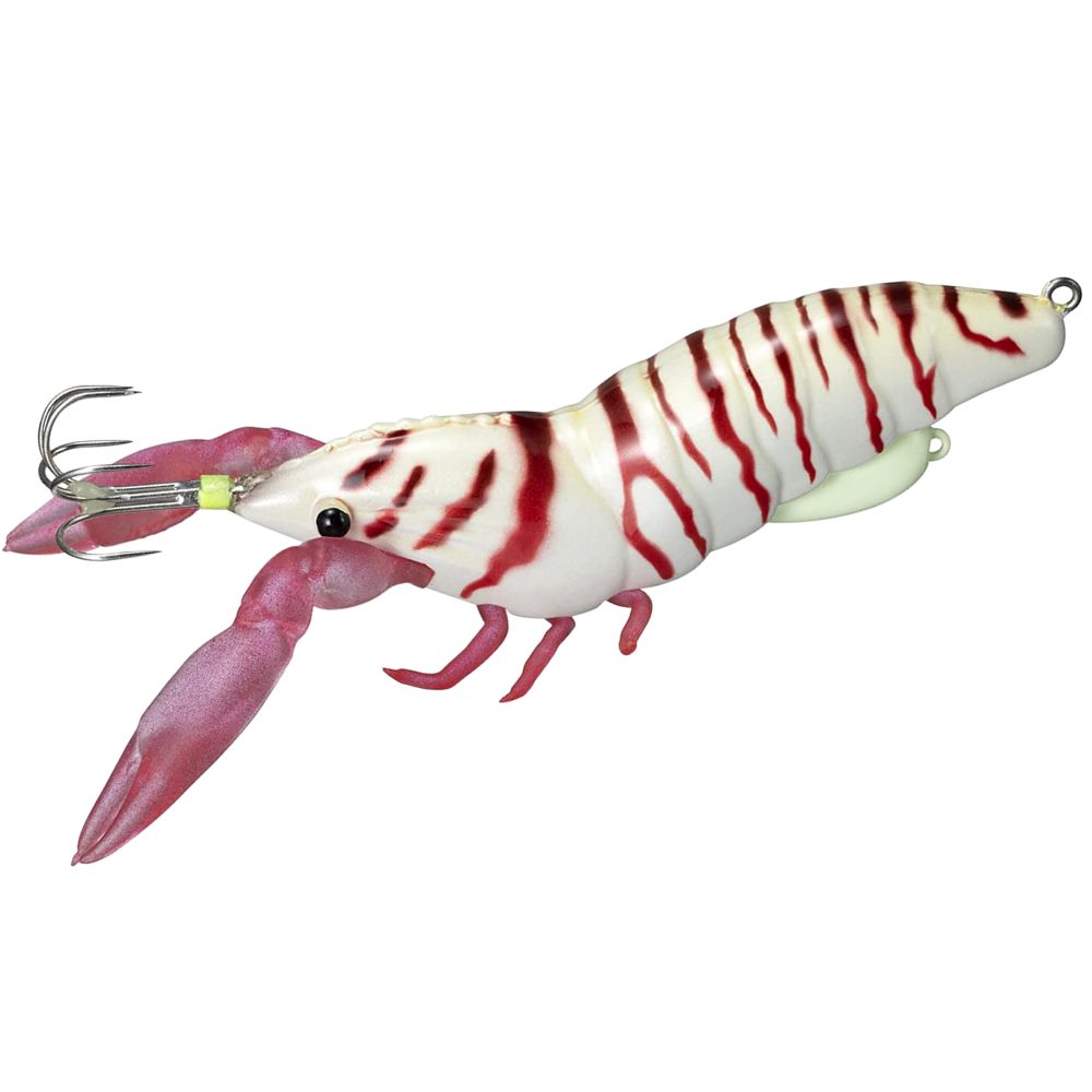MAJOR CRAFT Octopus Fishing Jig Lure PURI-PURI TACO-EBI #8 Kuruma Ebi - Image 2
