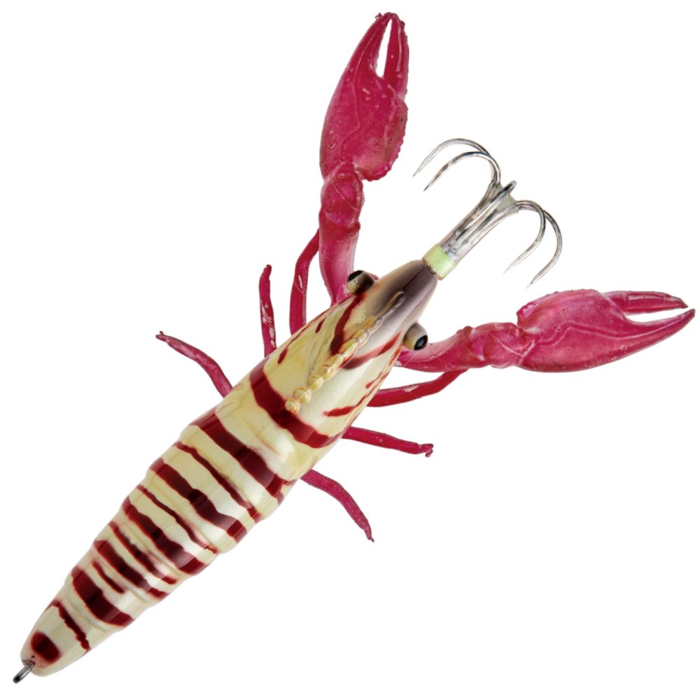 MAJOR CRAFT Octopus Fishing Jig Lure PURI-PURI TACO-EBI #8 Kuruma Ebi - Image 3